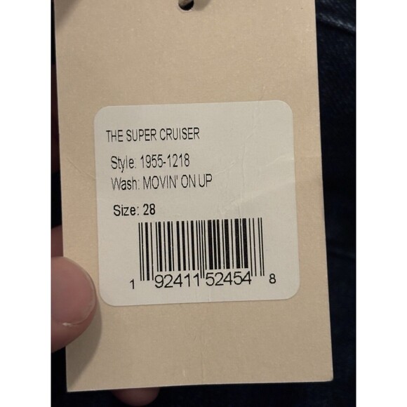 NWT Mother The Super Cruiser in Movin On Up Flare Jeans 28 - Picture 8 of 10